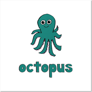 This is an OCTOPUS Posters and Art